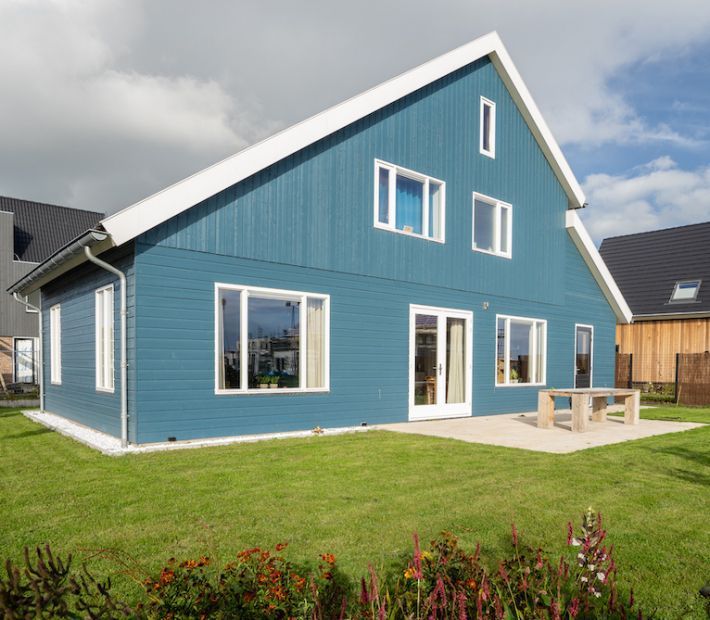 Energiezuinig zweeds woonhuis